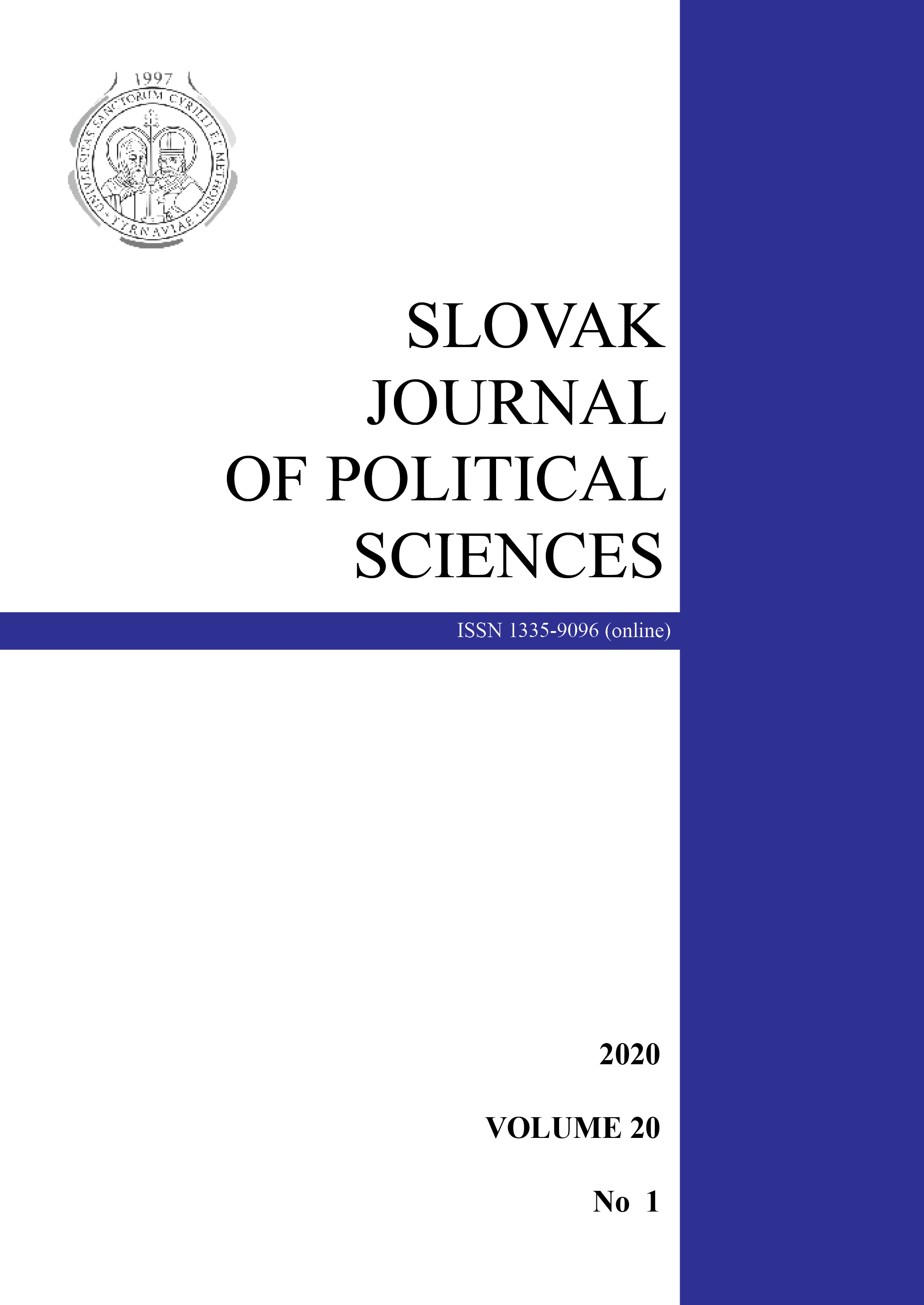 Slovak Journal of Political Sciences